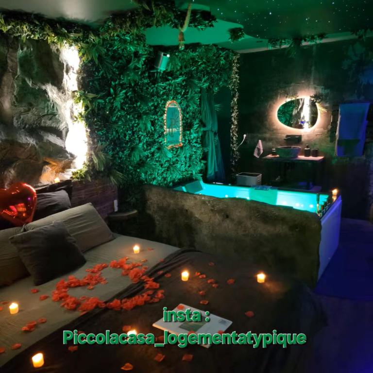 Love room Piccola casa côté Forêt - Apartamento de 1 dormitorio - 1