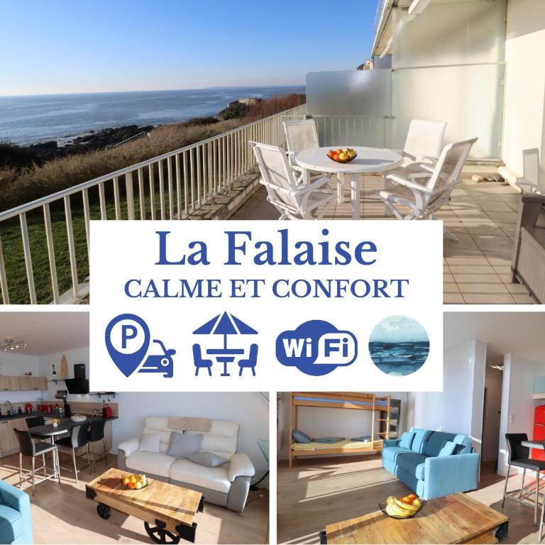 La Falaise by TAH - Face mer avec grande terrasse - Apartment with Sea View - 6