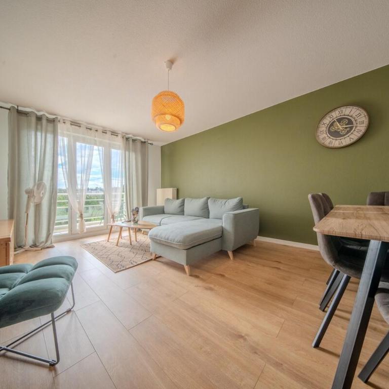 Bord du Canal 134 Logement Terrasse Mulhouse - Apartment mit 3 Schlafzimmern - 1
