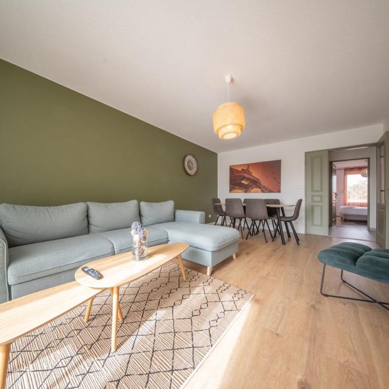 Bord du Canal 134 Logement Terrasse Mulhouse - Apartment mit 3 Schlafzimmern - 2