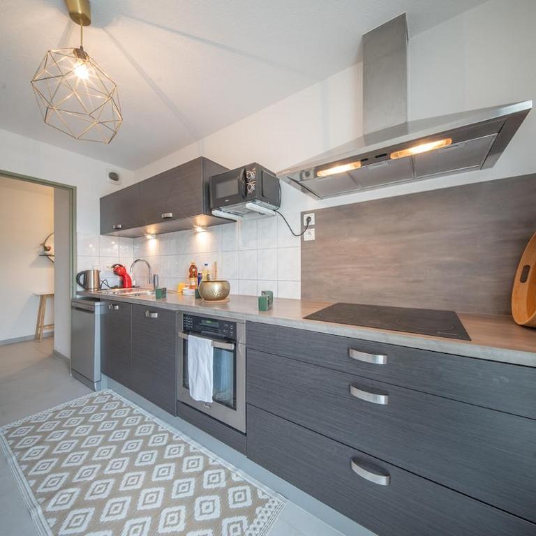 Bord du Canal 134 Logement Terrasse Mulhouse - Apartment mit 3 Schlafzimmern - 9