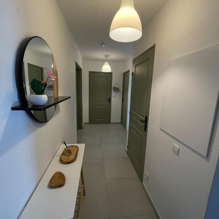 Bord du Canal 134 Logement Terrasse Mulhouse - Apartment mit 3 Schlafzimmern - 10