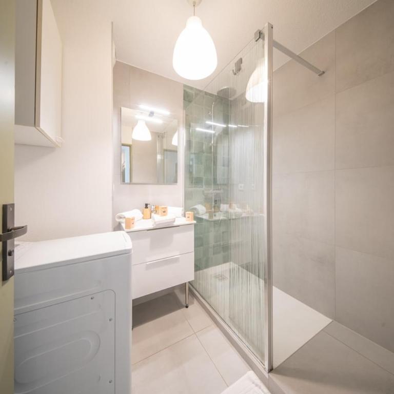 Bord du Canal 134 Logement Terrasse Mulhouse - Apartment mit 3 Schlafzimmern - 15