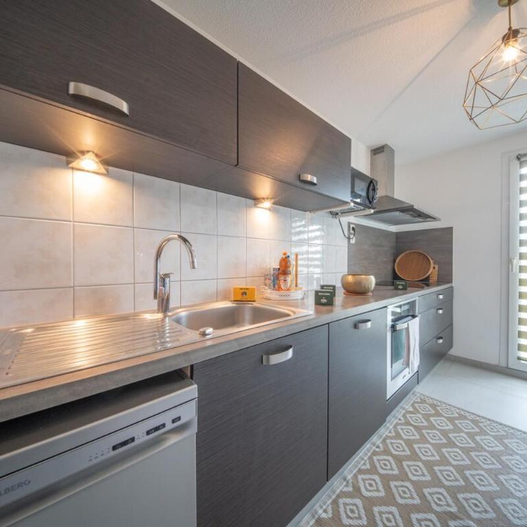 Bord du Canal 134 Logement Terrasse Mulhouse - Apartment mit 3 Schlafzimmern - 18