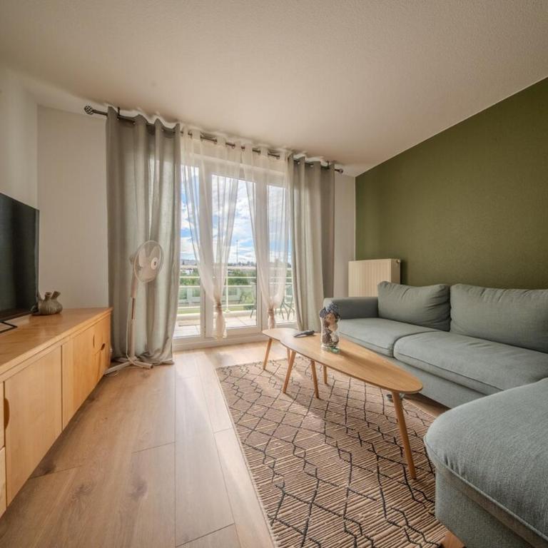 Bord du Canal 134 Logement Terrasse Mulhouse - Apartment mit 3 Schlafzimmern - 19