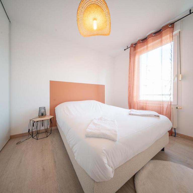 Bord du Canal 134 Logement Terrasse Mulhouse - Apartment mit 3 Schlafzimmern - 20