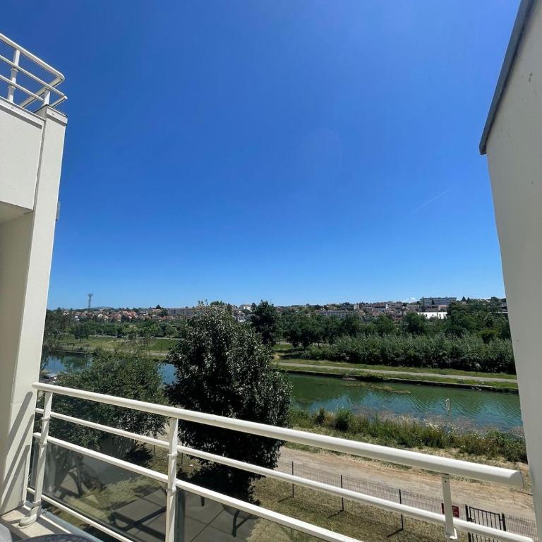 Bord du Canal 134 Logement Terrasse Mulhouse - Apartment mit 3 Schlafzimmern - 22