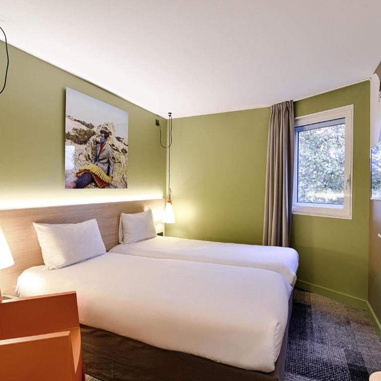ibis Styles Lyon Centre Confluence - Chambre Lits Jumeaux Standard - 1