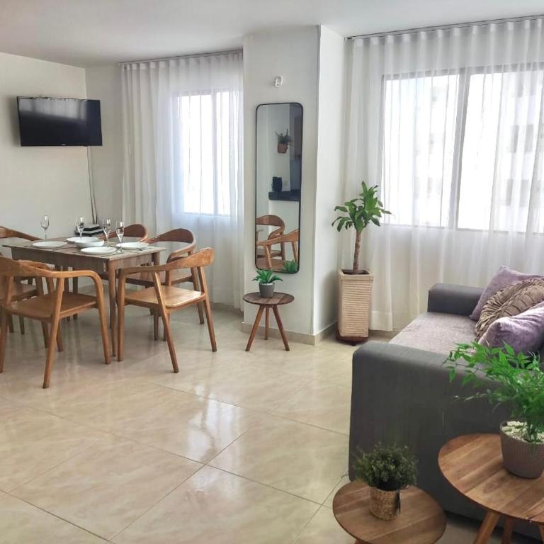 Apartamento remodelado en Bocagrande con vista increíble! - Apartamento de 2 dormitorios - 4