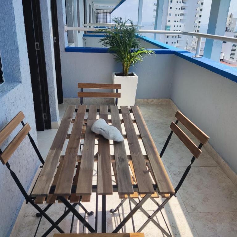 Apartamento remodelado en Bocagrande con vista increíble! - Apartamento de 2 dormitorios - 14