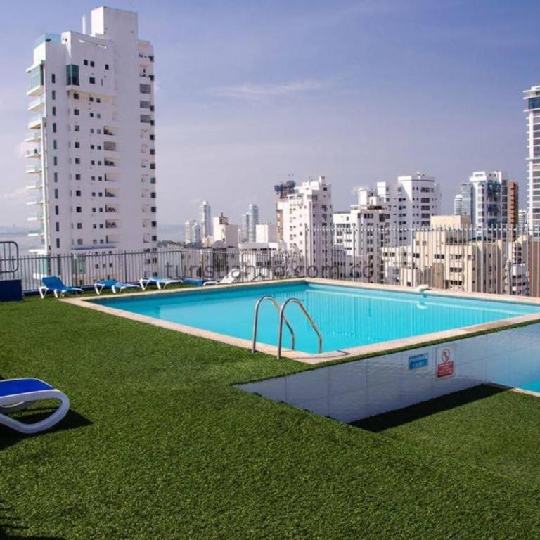 Apartamento remodelado en Bocagrande con vista increíble! - Apartamento de 2 dormitorios - 23