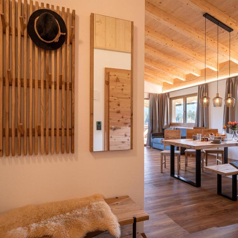 S'Mitterer - Two-Bedroom Apartment with Shower - 1