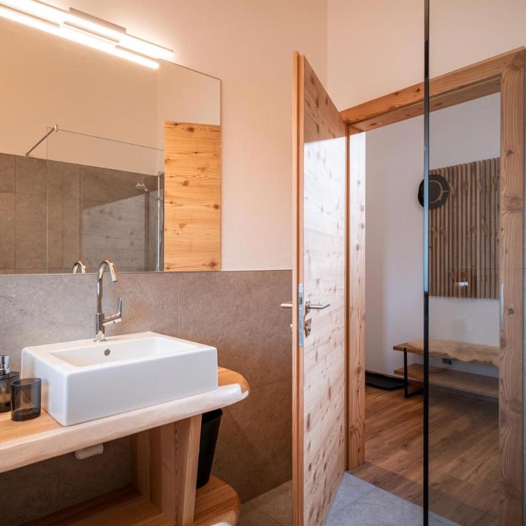 S'Mitterer - One-Bedroom Apartment with Shower - 5