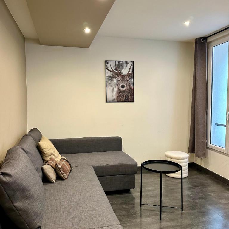2 Pièces La Tour - Appartement 1 Chambre - 3