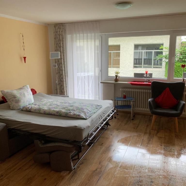 Nebelhorn Appartement Nr 10 Einraum-Appartement - Studio-Apartment - 2