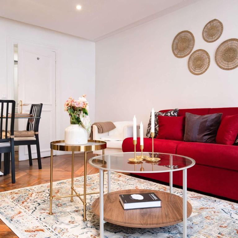 6 Guests Flat Champs Elysees 2 BDR - Apartment - 2