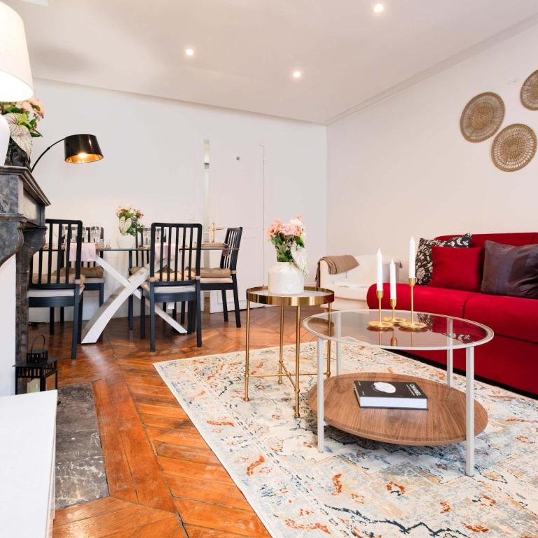 6 Guests Flat Champs Elysees 2 BDR - Apartment - 4