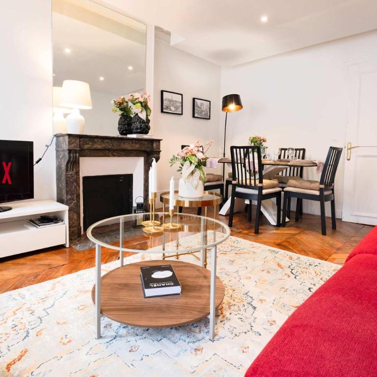 6 Guests Flat Champs Elysees 2 BDR - Apartment - 5
