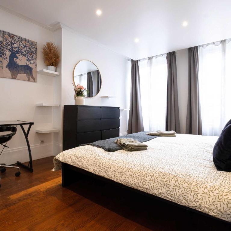 6 Guests Flat Champs Elysees 2 BDR - Apartment - 8