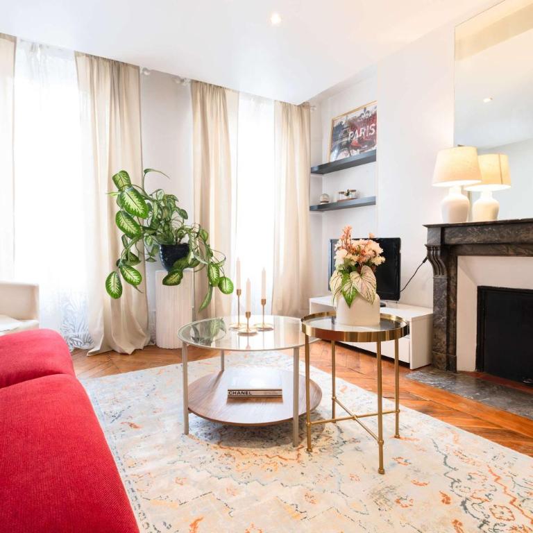 6 Guests Flat Champs Elysees 2 BDR - Apartment - 10