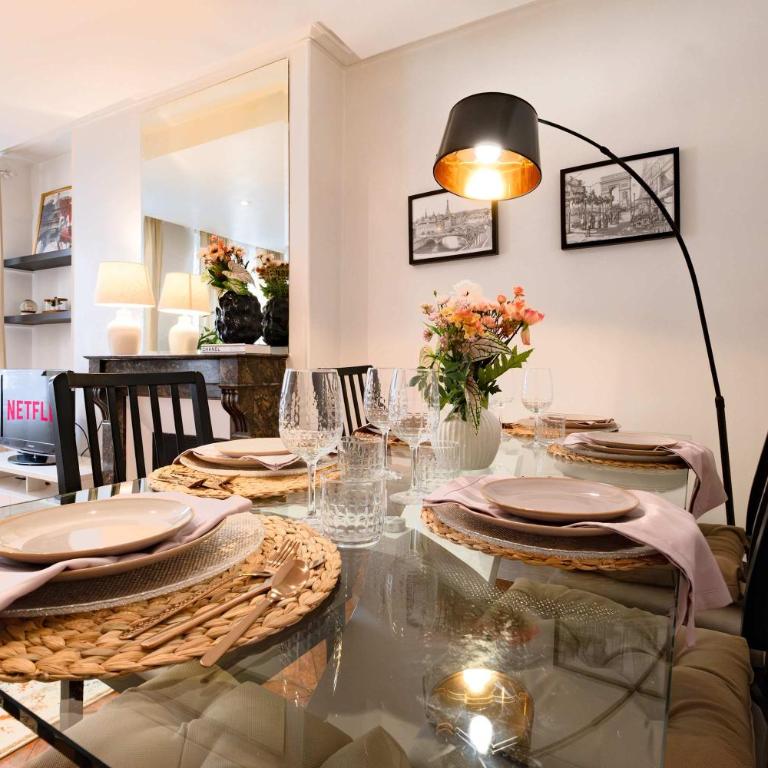 6 Guests Flat Champs Elysees 2 BDR - Apartment - 14