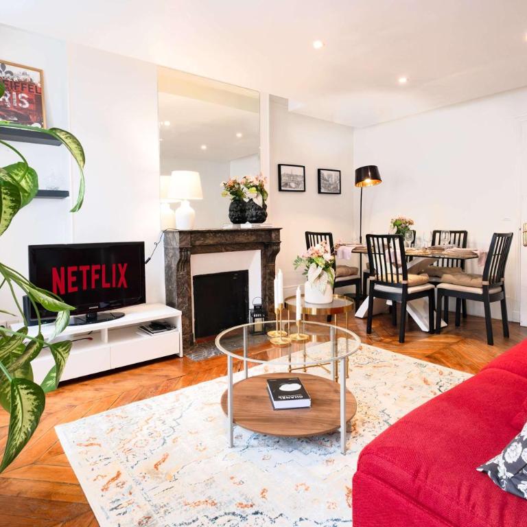 6 Guests Flat Champs Elysees 2 BDR - Apartment - 1