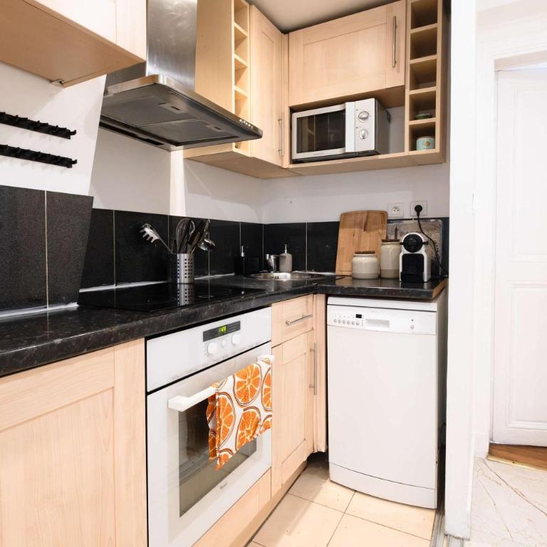 6 Guests Flat Champs Elysees 2 BDR - Apartment - 21
