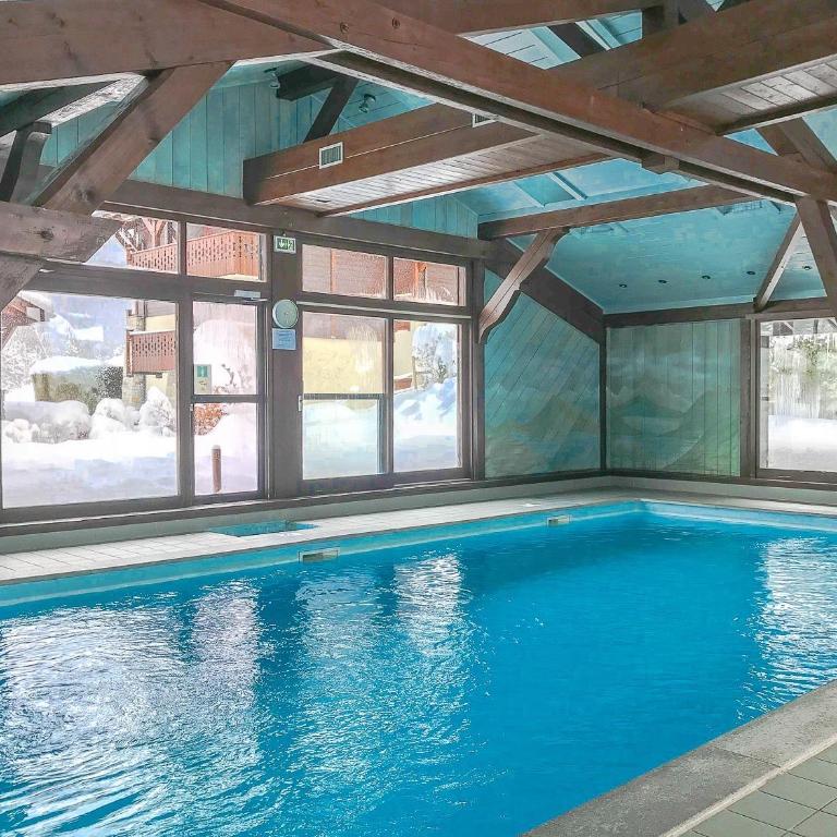 Refuge d'Ian - Close to Ski Piste Prarion - Swimming pool & Gym - By Cozee Rentals - Appartement 2 Chambres avec Vue sur la Montagne - 39