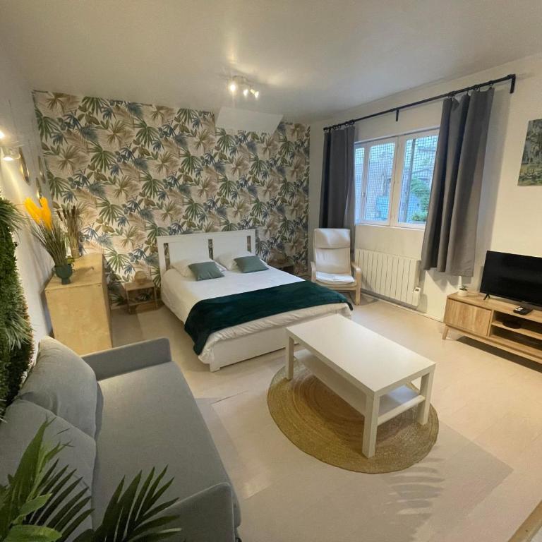 La Jungle de Tours - Apartment mit 1 Schlafzimmer - 2