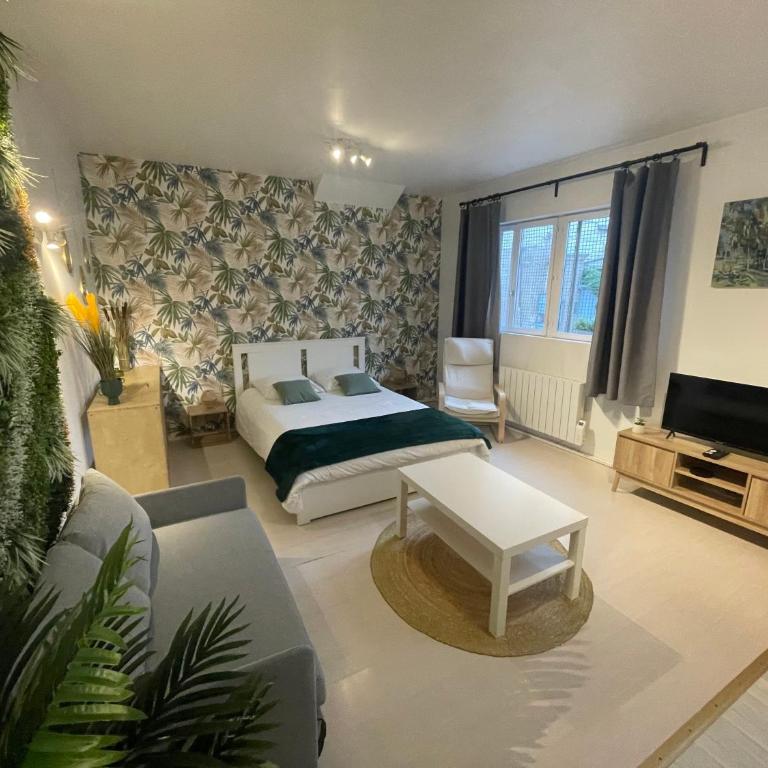 La Jungle de Tours - Apartment mit 1 Schlafzimmer - 24