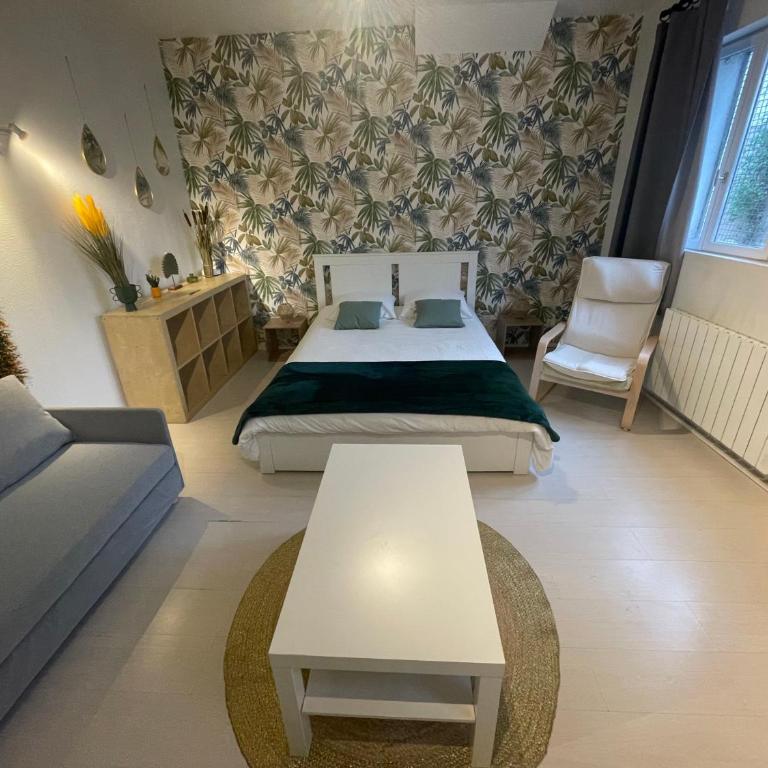 La Jungle de Tours - Apartment mit 1 Schlafzimmer - 42