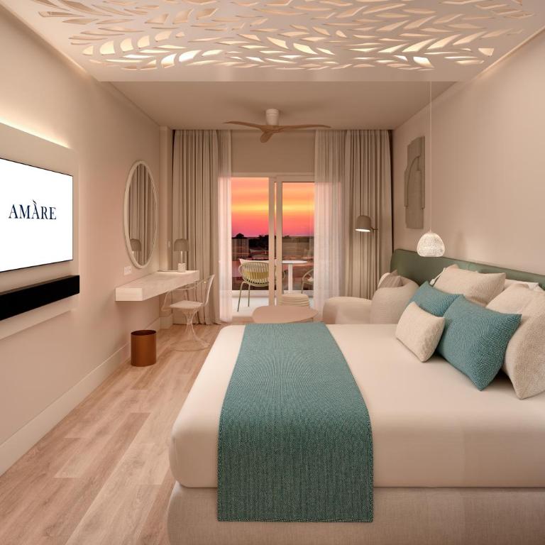 Amare Beach Hotel Sancti Petri - Adults Recommended - Habitación Deluxe doble o doble con 2 camas con vistas al mar The One Oh La La - 1