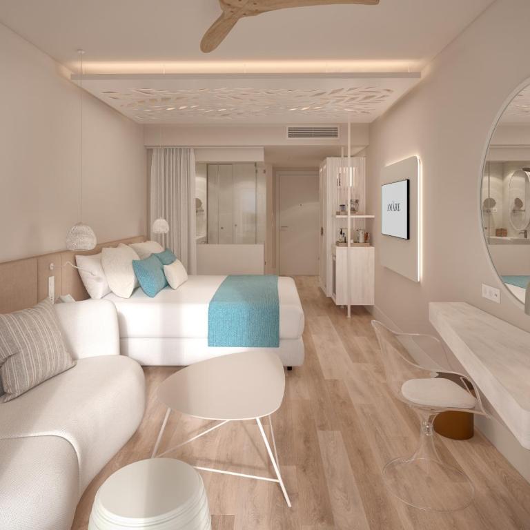 Amare Beach Hotel Sancti Petri - Adults Recommended - Habitación Deluxe doble o doble con 2 camas con acceso directo a la piscina The One Oh La La - 6