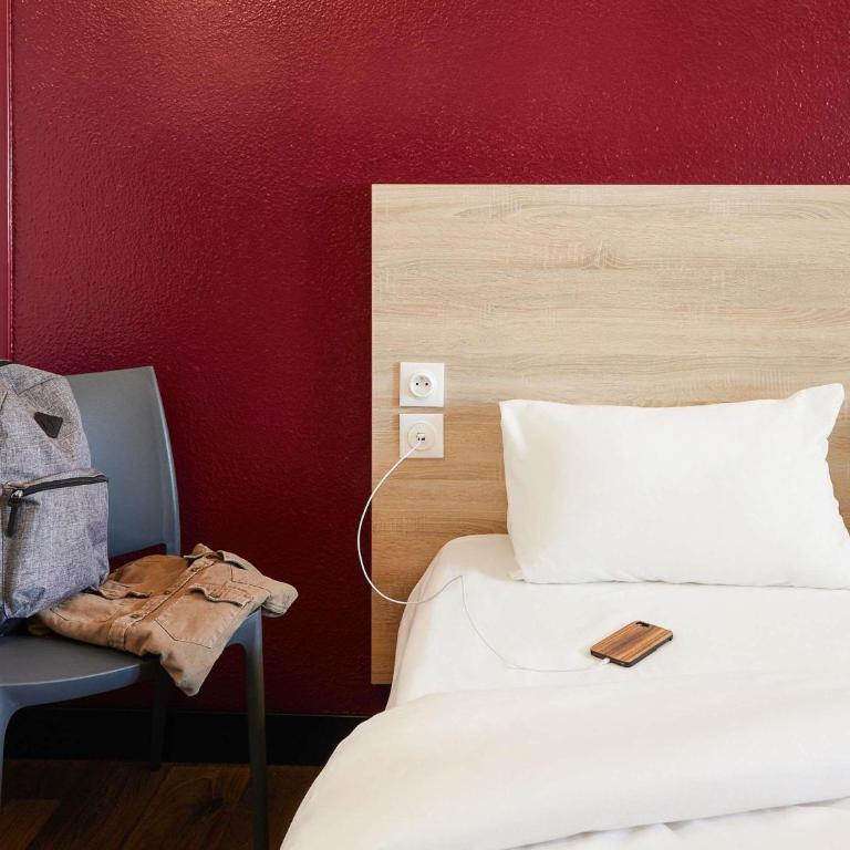 hotelF1 Dijon Nord - Tandem Room for up to Two Travelers - 7