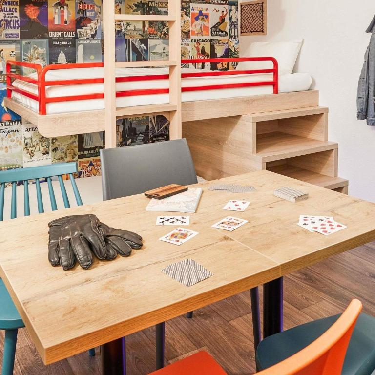 hotelF1 Dijon Nord - Family Combi Room for up to Six Travelers - 6