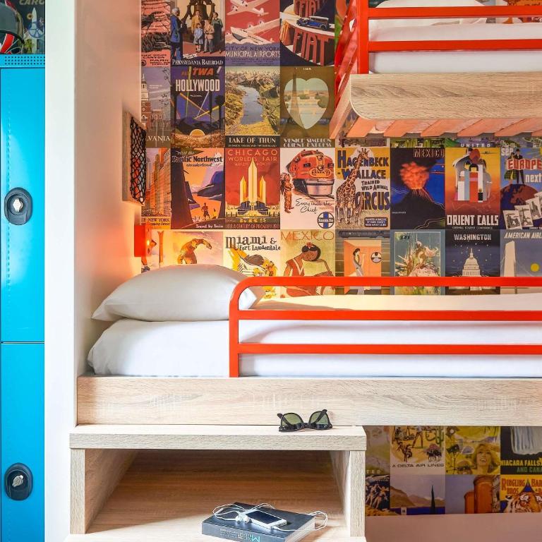 hotelF1 Marseille EST - Lit Simple dans Dortoir pour Femmes - 1