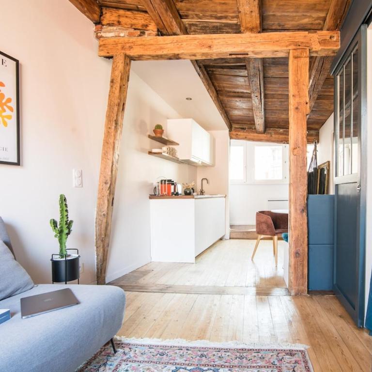 Very nice apartment - Colmar city center - Appartement 1 Chambre - 17