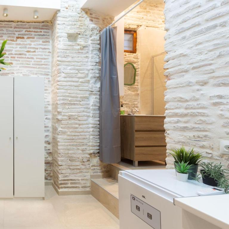 Cervantes Suites OnlyMalaga - Habitación Doble con baño privado - 30