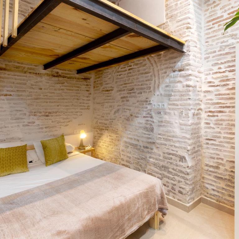Cervantes Suites OnlyMalaga - Habitación Doble con baño privado - 32