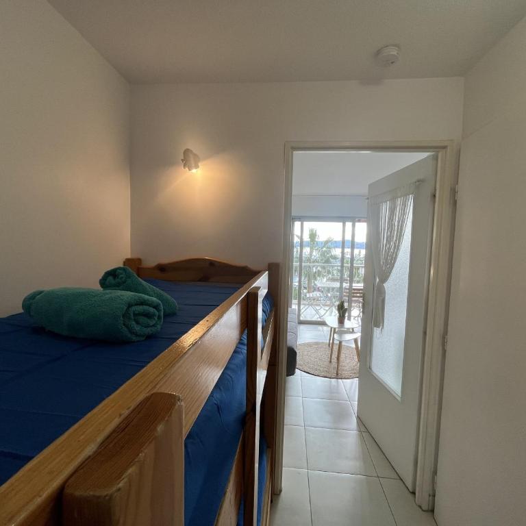 Le Capitole B 302, studio 26m2, clim, 2 adultes 2 enfants - Monolocale con Vista Mare - 14