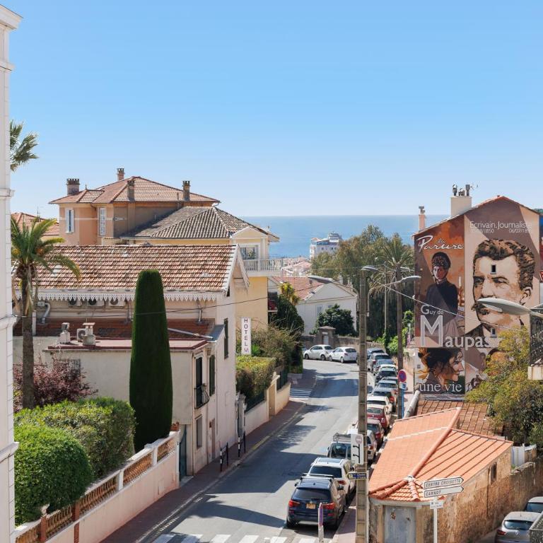 BnGo l Sunshine Suite l 2ch, 7p, vue mer, centre - Appartement 2 Chambres - 18
