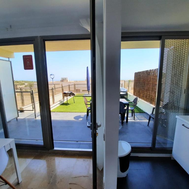 Piscina, Barbacoa, Jardín privado, Adosado familiar 160 m, vistas al mar y montaña, 7 personas, wifi, mascotas - Casa Unifamiliar de 2 dormitorios - 22