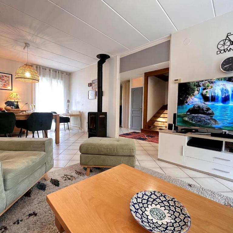 Claudius maison 3 chambres avec jardin proche Fac - Casa con 3 Camere da Letto - 3