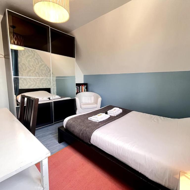 Claudius maison 3 chambres avec jardin proche Fac - Casa con 3 Camere da Letto - 7