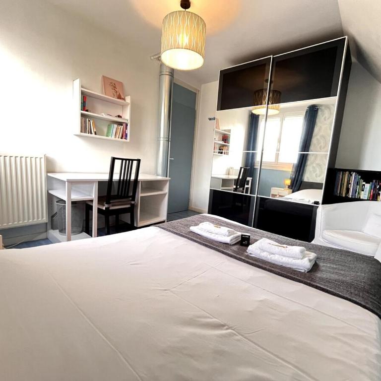 Claudius maison 3 chambres avec jardin proche Fac - Casa con 3 Camere da Letto - 9