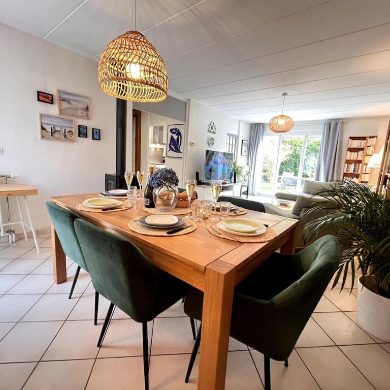 Claudius maison 3 chambres avec jardin proche Fac - Casa con 3 Camere da Letto - 16