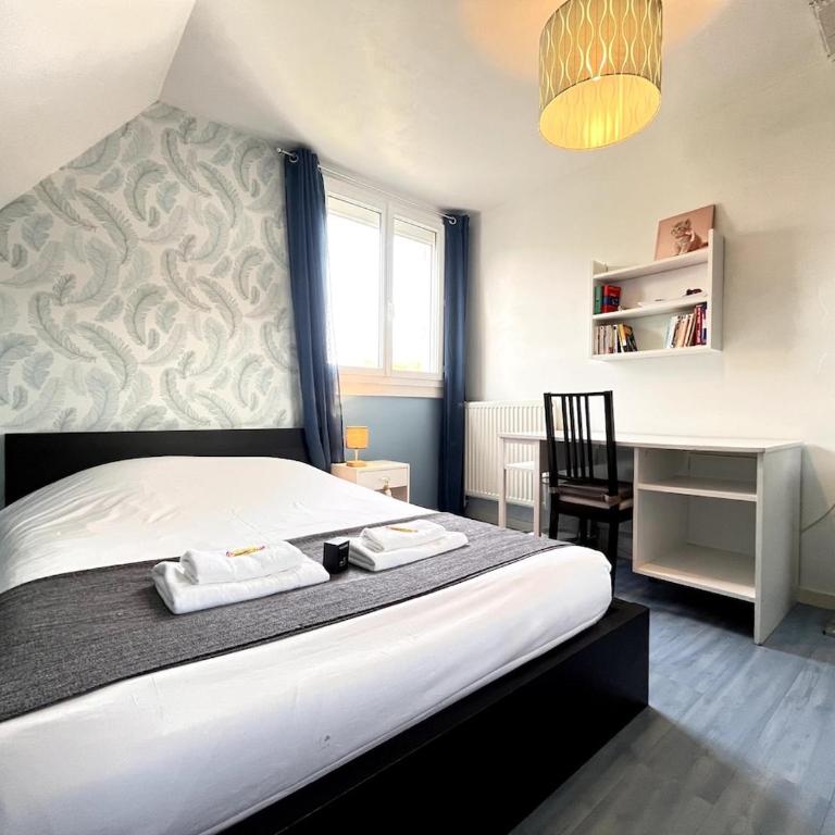 Claudius maison 3 chambres avec jardin proche Fac - Casa con 3 Camere da Letto - 27