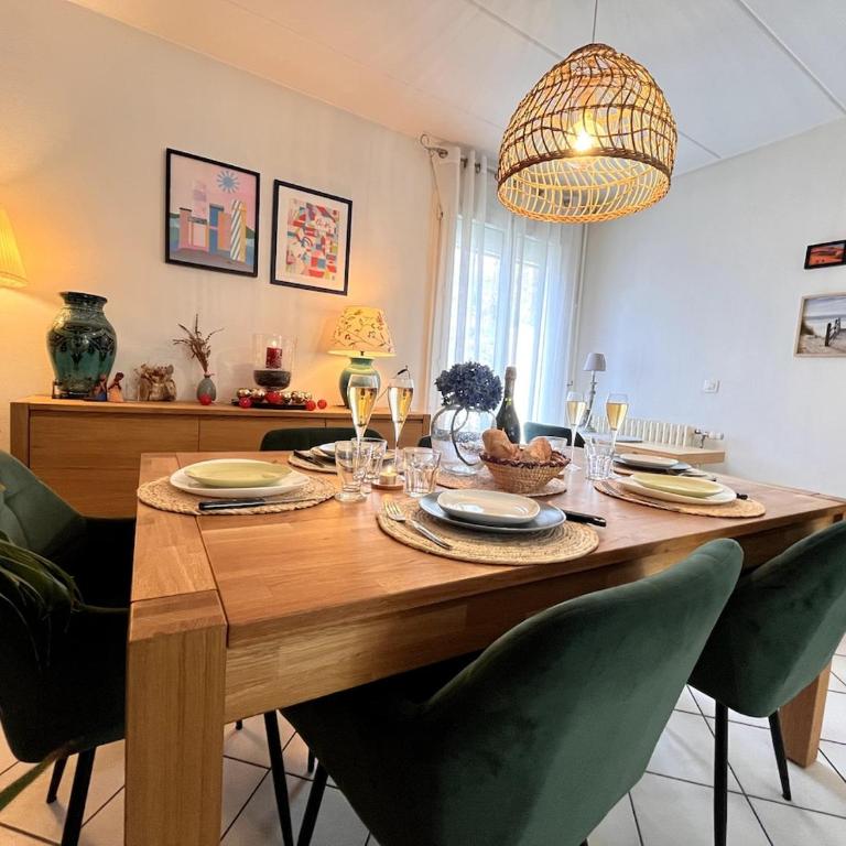 Claudius maison 3 chambres avec jardin proche Fac - Casa con 3 Camere da Letto - 36