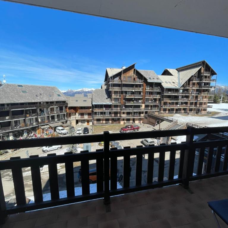 Risoul 1850 studio Résidence LesFlorins2 pour 4 pers avec accès direct sur les pistes - Appartement 1 Chambre - 16