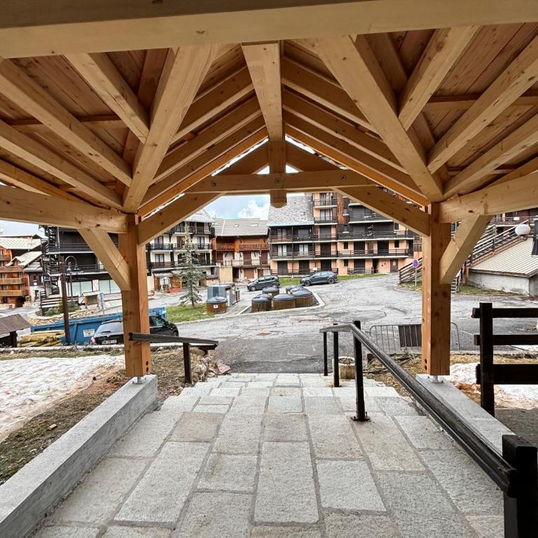 Risoul 1850 studio Résidence LesFlorins2 pour 4 pers avec accès direct sur les pistes - Appartement 1 Chambre - 19